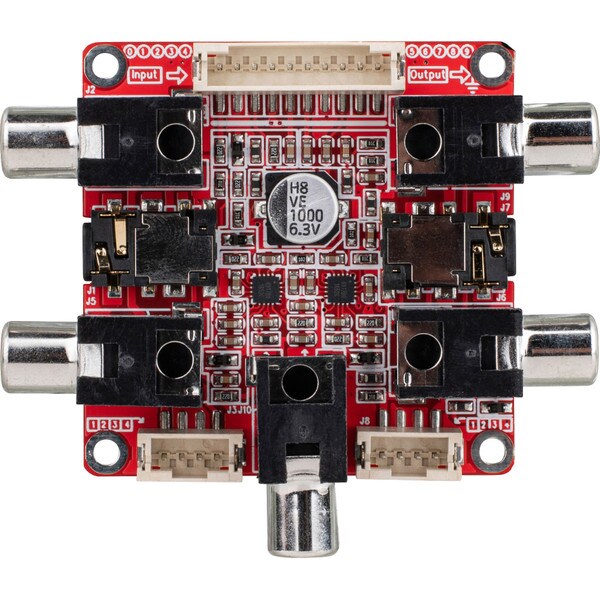 Main product image for Dayton Audio DSPB-KE Kernel DSP Expansion 2 In 3 Out